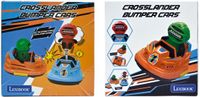 Lexibook Crosslander BUMPERS set – set of 2 Bumper cars met 2 removable figures met licht- en geluidseffecten