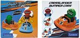 Lexibook Crosslander BUMPERS set – set of 2 Bumper cars met 2 removable figures met licht- en geluidseffecten