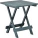 Prolenta Maison Exclusive Opklapbare tuintafel, groen, 45x43x50 cm, kunststof