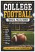 College Football Trivia & Puzzle Book: The Ultimate Unofficial Quiz Book for Fans — 50 Trivia Questions, Word Searches, a Crossword & More, from Heisman Legends to the Playoff Era