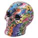 Lesser & Pavey Spaarpot Skull Graffiti