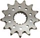 Renthal 292u-520 Ultralight Grooved Pignon Argent 13t