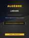 Algèbre Linéaire: Matrices, Déterminants et Espaces Vectoriels - 200 exercices progressifs corrigés