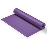 Sunny Health & Fitness Anti-slip yogamat met hoge dichtheid, anti-slip, anti-scheurstructuur in blauw/paars, met compact en lichtgewicht materiaal, 4 mm dik, maat 68 x 24 inch