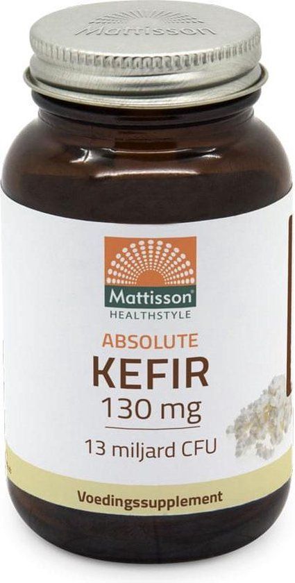 Mattisson Kefir Probiotica 130mg - 60 Capsules