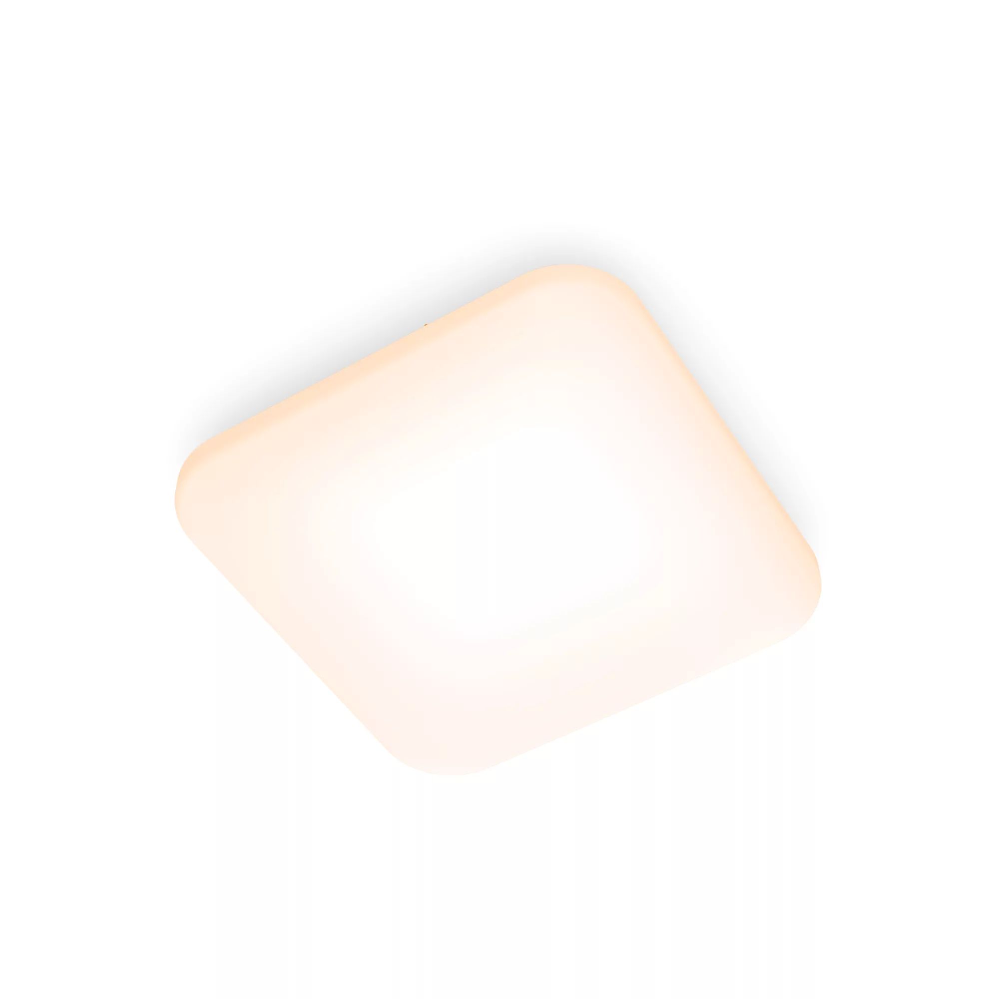 Philips Hue Philips Mauve LED Plafondlamp - Vierkant - Wit - 17W - 2700K