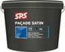 SPS Façade Satin Peinture murale Blanc Satiné 4L
