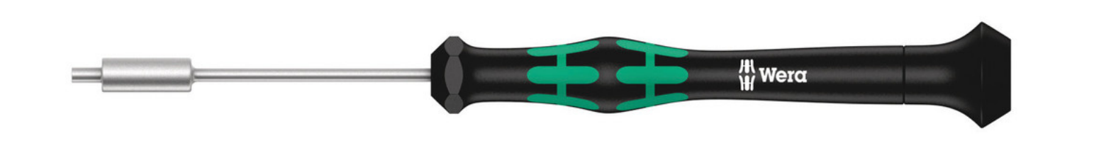 Wera 2069 Nutdriver for electronic applications