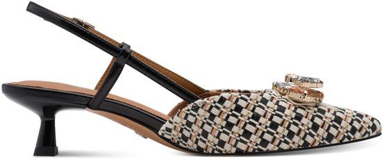 TAMARIS Core Dames Sandalen - ZWART - 39 EU