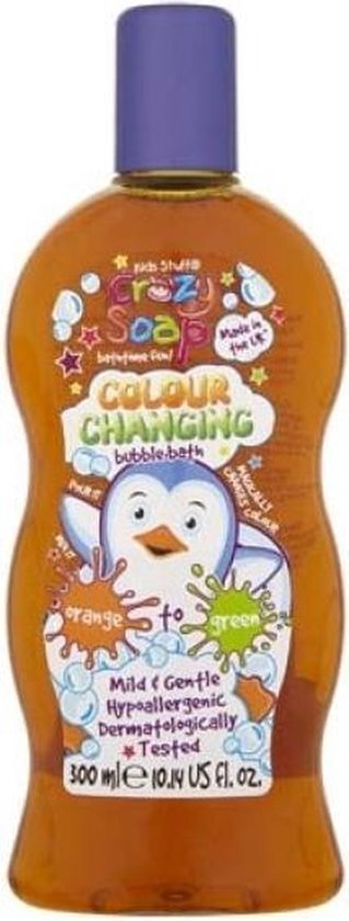 Kidsstuff Colour Changing Bubble Bathfoam - 300 ml