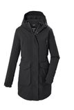 Killtec Kow 25 Wmn Prk dames Functionele parka met verstelbare capuchon