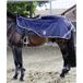 Tattini 120/125 Cm, Bleu 09: Couvre-reins Tattini en Nylon Rip-stop 600 Deniers imperméable, coupe-vent et respirant avec doublure en polaire