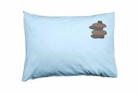 Bona Basics Decoratieve Kussenhoes Lichtblauw 50x35 cm