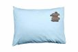 Bona Basics Decoratieve Kussenhoes Lichtblauw 50x35 cm