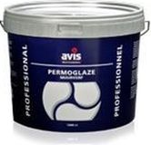 Avis Permoglaze Muurverf Wit - 2,5 liter