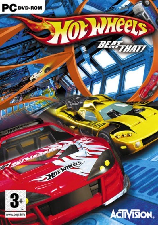 Activision Hot Wheels: Beat That! - Windows