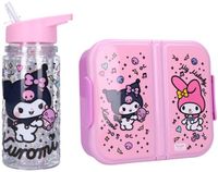 4KidsOnly Vadobag Europe B.V. Kuromi lunchset; lunchbox en drinkfles