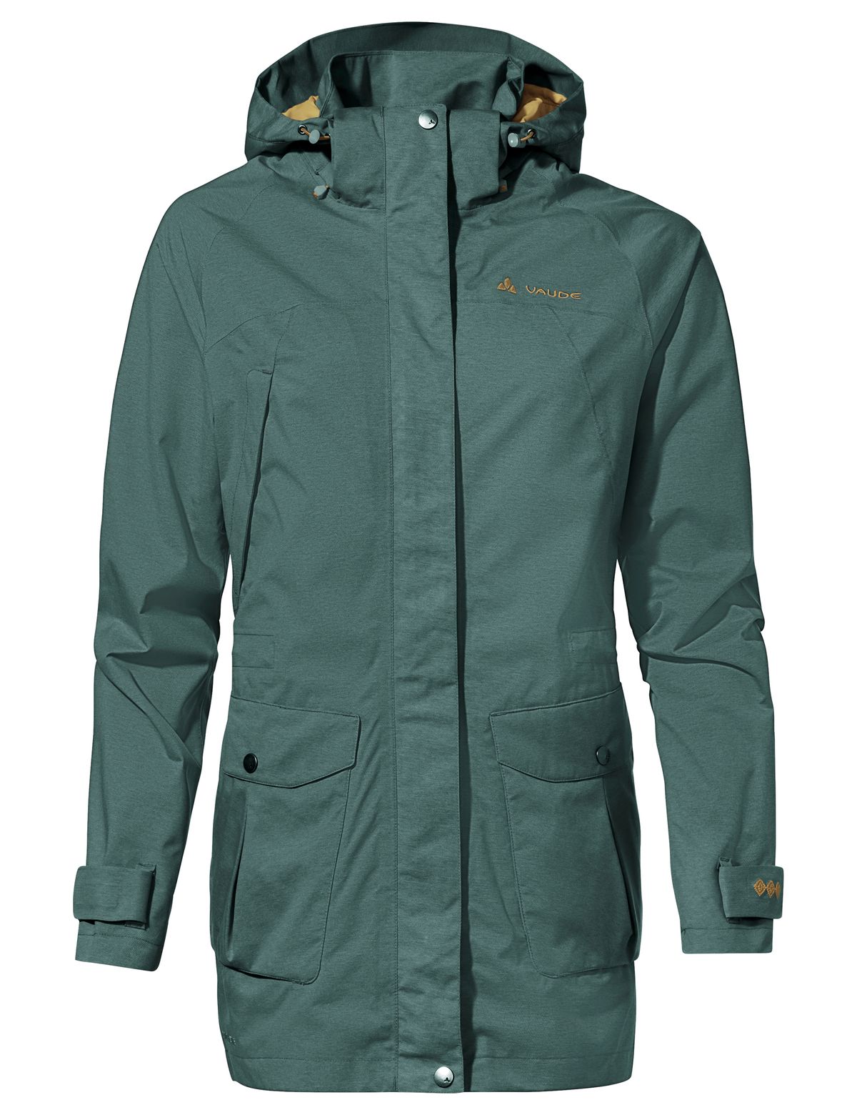 Vaude Wo Skomer Parka dusty moss 38