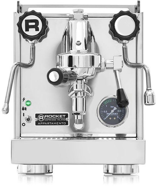 Rocket Espresso Appartamento Espresso machine - Zilver