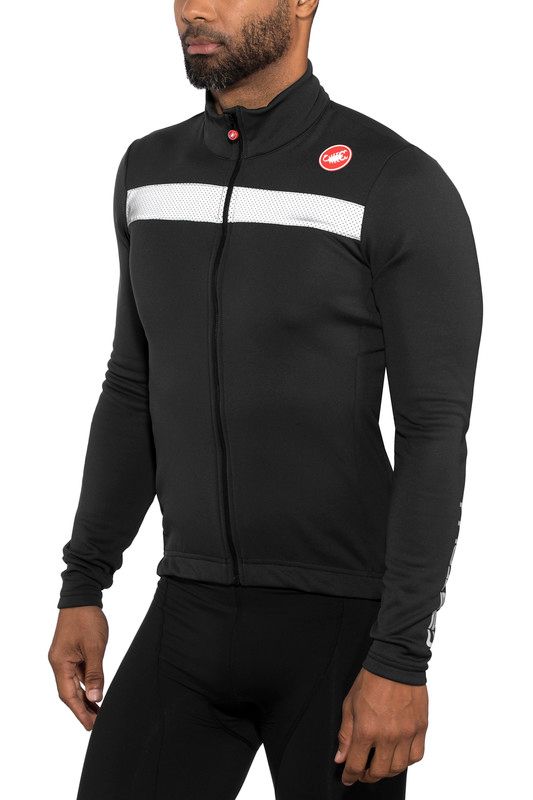 Castelli Puro 3 Fietsshirt lange mouwen Heren zwart - 8055688713683