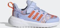 adidas x Disney FortaRun 2.0 Moana Cloudfoam Chaussures à lacets élastiques et fermeture velcro - Enfants - Bleu - 23