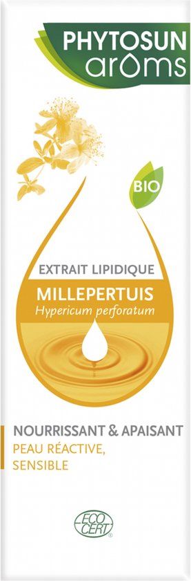Phytosun Arôms Extrait Lipidique Millepertuis Bio 50 ml