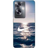 Oppo Etui Oppo A79 5G Nike Logo Wit Zee Zon Maniacase