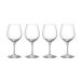 Orrefors Verres à vin More Bistro 31 cl, lot de 4 Transparent