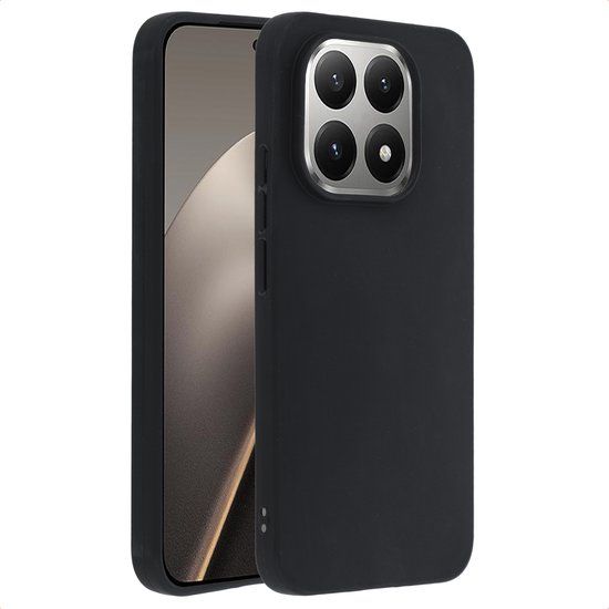imoshion Color Backcover - Geschikt voor Xiaomi 15T - Zwart