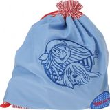 Goki Gymtas Peggy Diggledey 27,5 X 35 Cm Blauw
