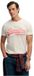 Superdry Vintage Logo Classic T-shirt Hommes XXL Doux Blanc