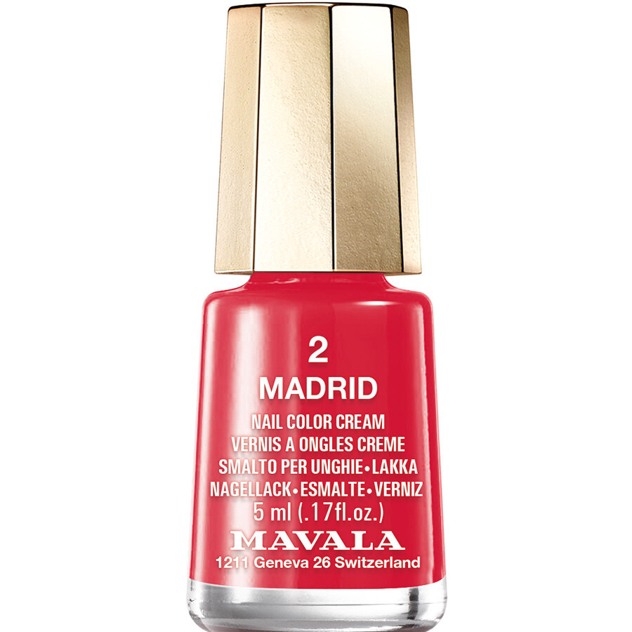 Mavala 002 - Madrid Nail Color Nagellak 5 ml Nagels