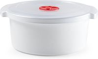 PLASTICFORTE Magnetronschaal met deksel - 3 liter - 25x23x10 cm