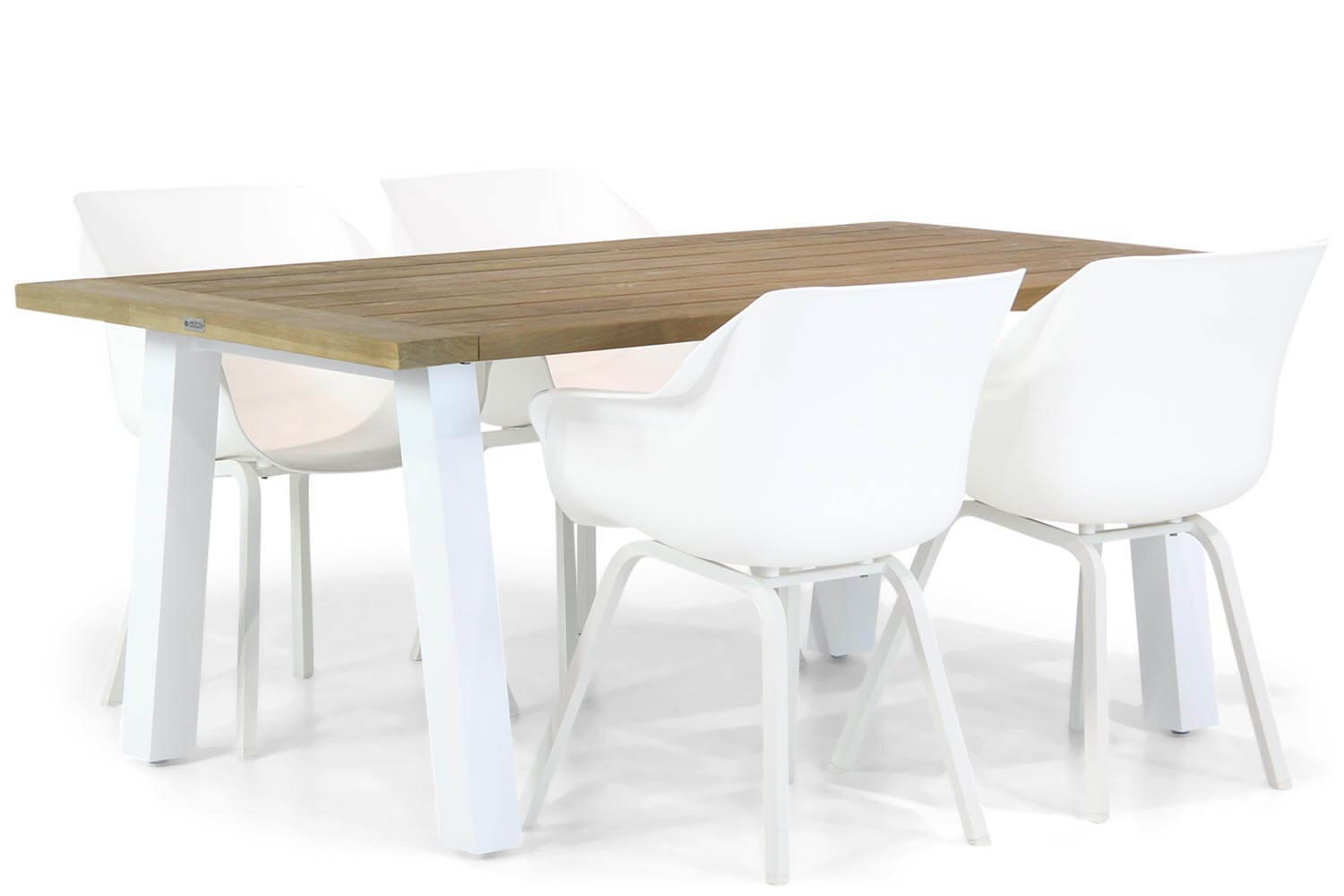 Hartman Sophie element/Glasgow 180 cm dining tuinset 5-delig