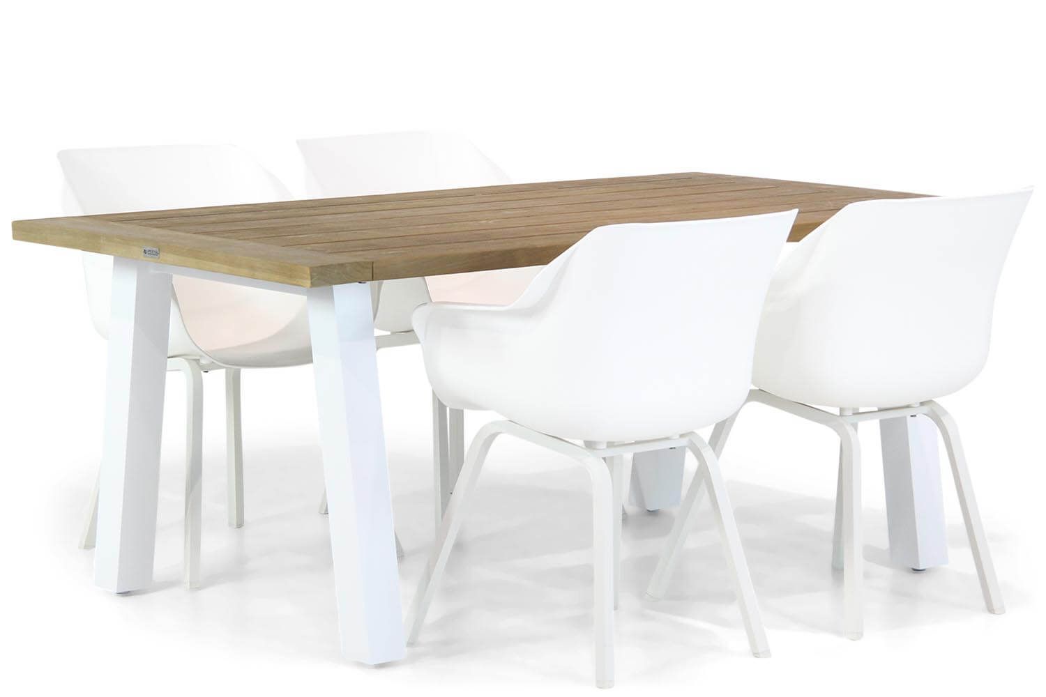 Hartman Sophie/Glasgow 180 cm dining tuinset 5-delig