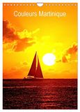 Couleurs Calvendo Couleurs Martinique (Calendrier mural 2027 DIN A4 horizontal), CALVENDO calendrier mensuel