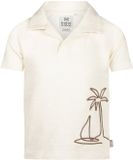 Koko Noko Jongens Poloshirt - Off white
