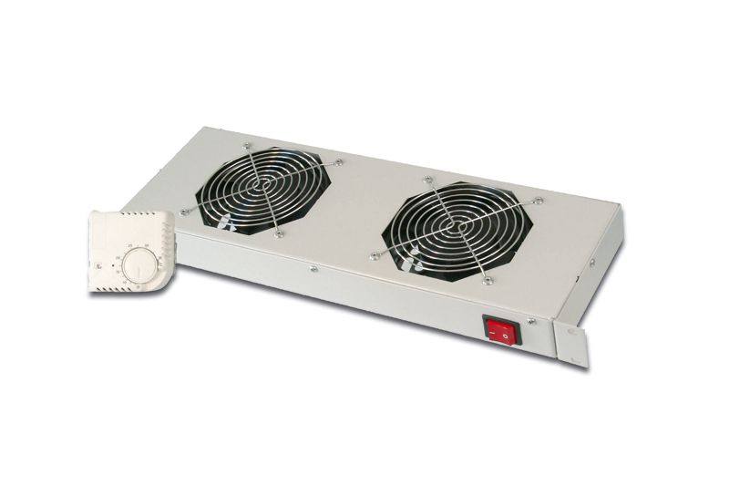 Digitus Cooling Unit for 19" Installation - DN-19 FAN-2-HO