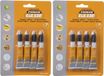 Merkloos Hobby Superlijm Kleine Tubes - 3 gram - 8x stuks - Transparant