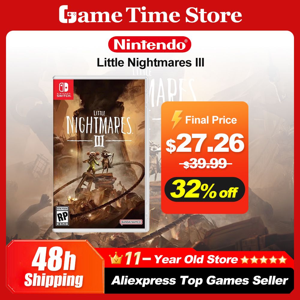 Nintendo Little Nightmares 3 Nintendo Switch