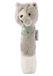 piep Sterntaler Lilly Baby piepspeelgoed van zacht pluche, grijpspeelgoed voor baby's, eerste pogingen om te grijpen en te spelen, grijs