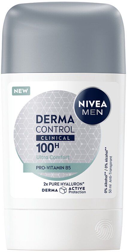 NIVEA MEN Derma Control Clinical Ultra Comfort Stick 50 ml