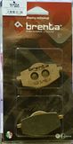 Brenta remblokken Sinter Moto voor Gilera Apache 125, RC 600 R, Italjet Millenium 125