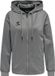 Hummel Dames Core XK Poly Zip Sweater - Grijs - Maat L
