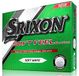 Srixon SRX SF-FEEL10 (12) Golfbal, uniseks, volwassenen, zuiver wit, groot