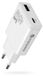 EVERACTIVE adaptateur secteur GaN, 1x USB-C, 1x USB Quick Charge 3.0, 45W PD, blanc