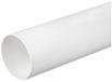 Air Roxy - Conduit de ventilation - Rond - 150mm - Plastique