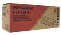 Sharp FO-29DC Toner Cartridge, Zwart, Origineel