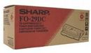 Sharp FO-29DC Toner Cartridge, Zwart, Origineel