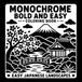 Monochrome Bold and Easy Coloring Book: Easy Japan Landscapes
